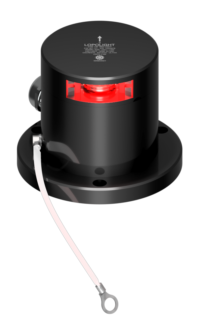 3nm 135° Red stop, black anodized. Ice-Class 3nm 135° Red stop, black anodized. Ice-Class